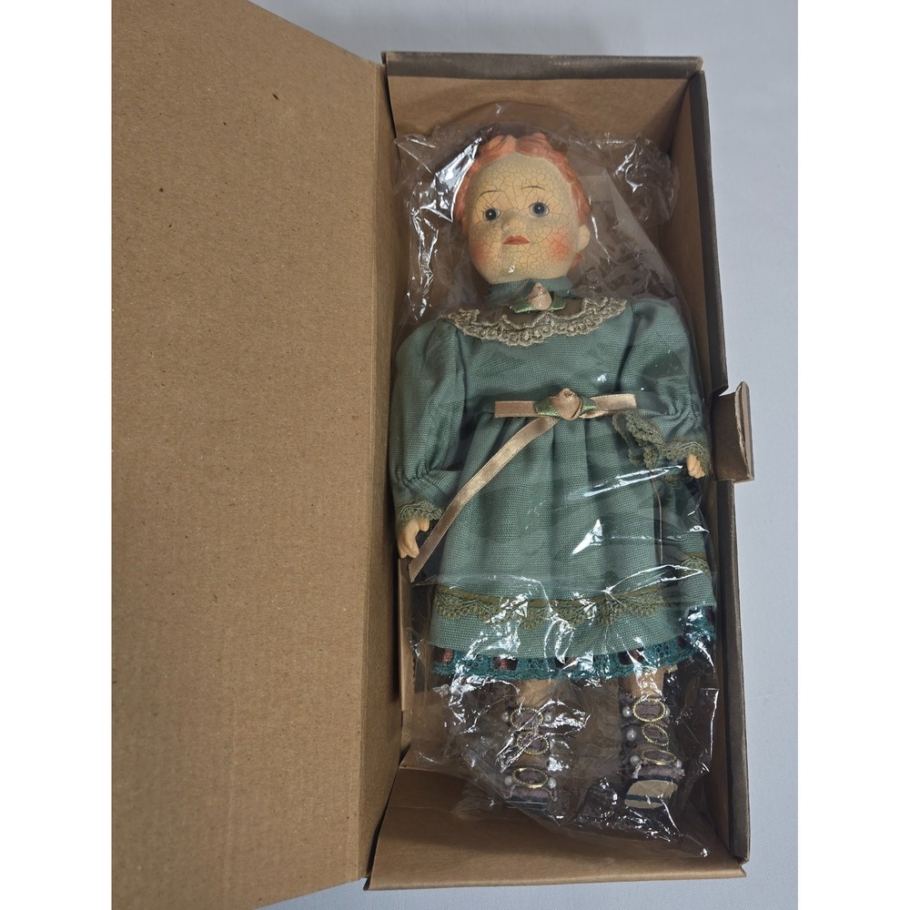 Cracker Barrel My Original Doll Collection Series 1 Ruth Crackle Face NIB